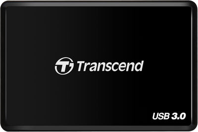 Transcend USB 3.1 Gen 1 CFast 2.0 Kartenleser TS-RDF2 + 128 GB CFast 2.0 CFX650 Speicherkarte TS128G