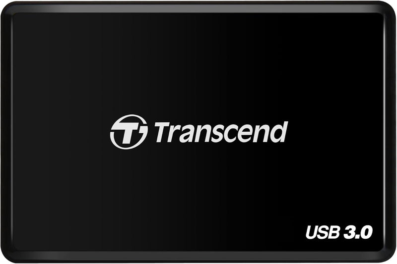 Transcend USB 3.1 Gen 1 CFast 2.0 Kartenleser TS-RDF2 + 128 GB CFast 2.0 CFX650 Speicherkarte TS128G