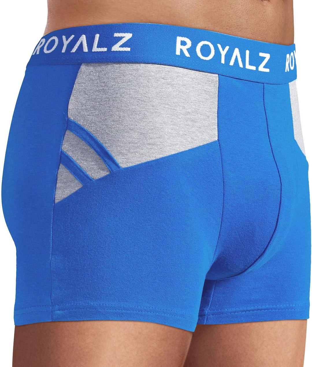 ROYALZ Boxershorts Herren Unterhose 10er Pack Sport-Look Sportiv Männer Unterwäsche Men 10 Set (95%