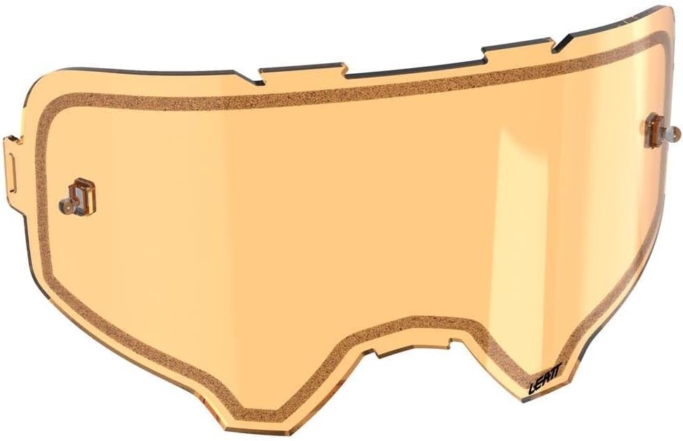 Leatt Unisex Ersatzlinse Doppelte Ersatzlinse, Antifog Und Kugelsicher Für Geschwindigkeitsmaske Ein