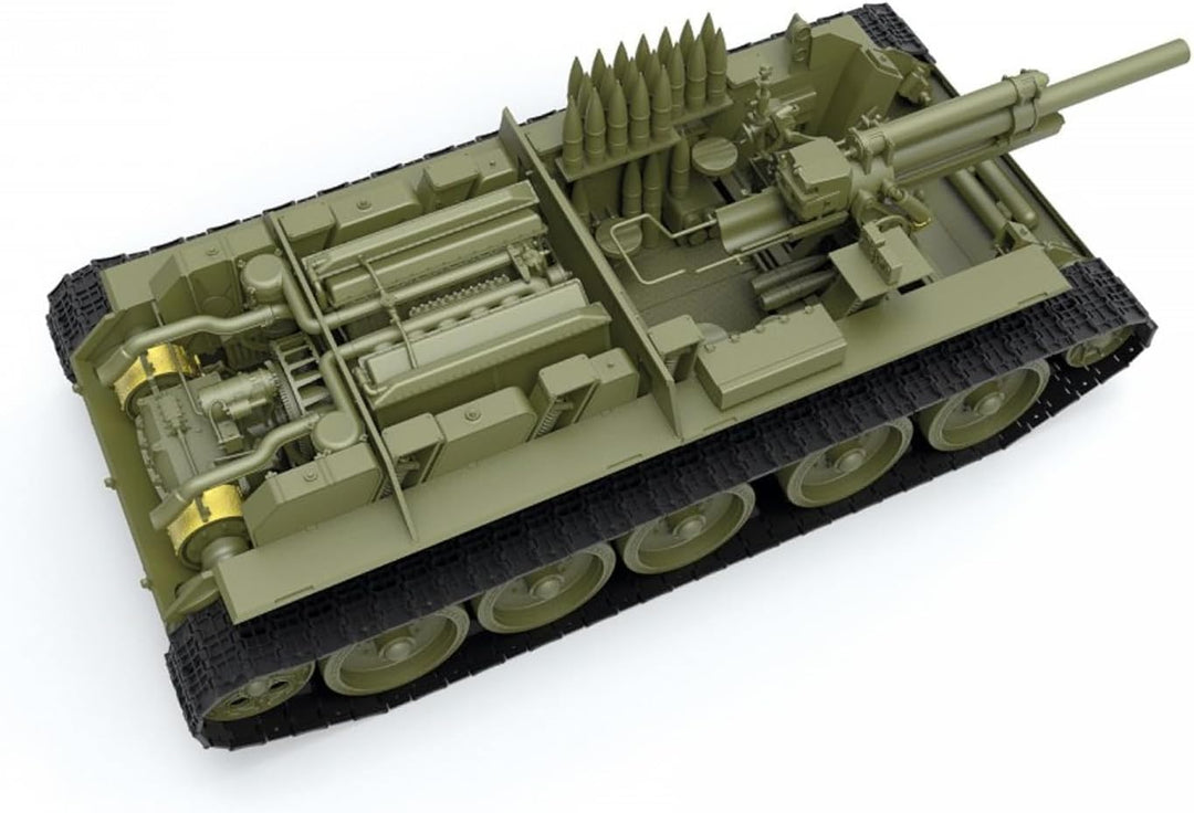 MiniArt 35208 Modellbausatz SU-122 (Last Production) Interior Kit