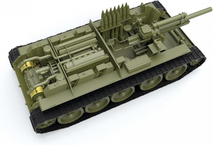 MiniArt 35208 Modellbausatz SU-122 (Last Production) Interior Kit