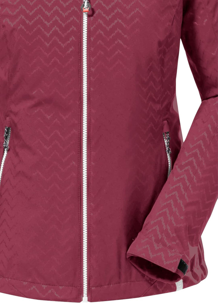 Killtec Damen Outdoorjacke KOS 38 dunkelrose, 38 dunkelrose