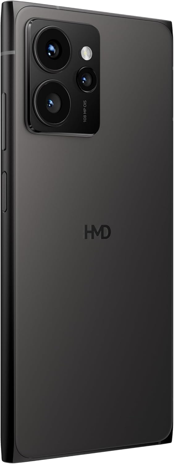 HMD Skyline Smartphone (8GB RAM/256GB Speicher, 4600 mAh Akku, 6,55“ pOLED Display, 50 MP Selfie + 1