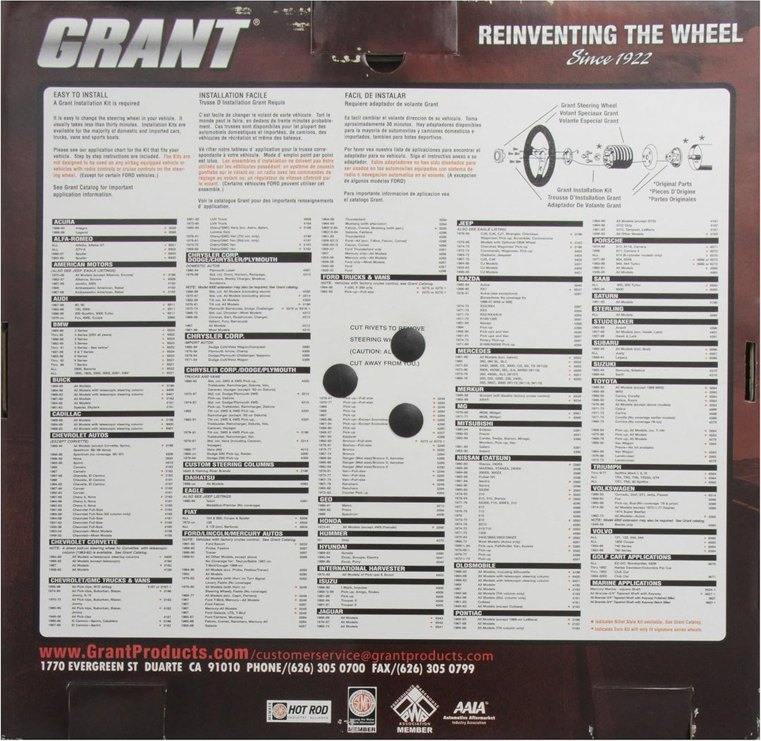 Grant 338 Classic Lenkrad