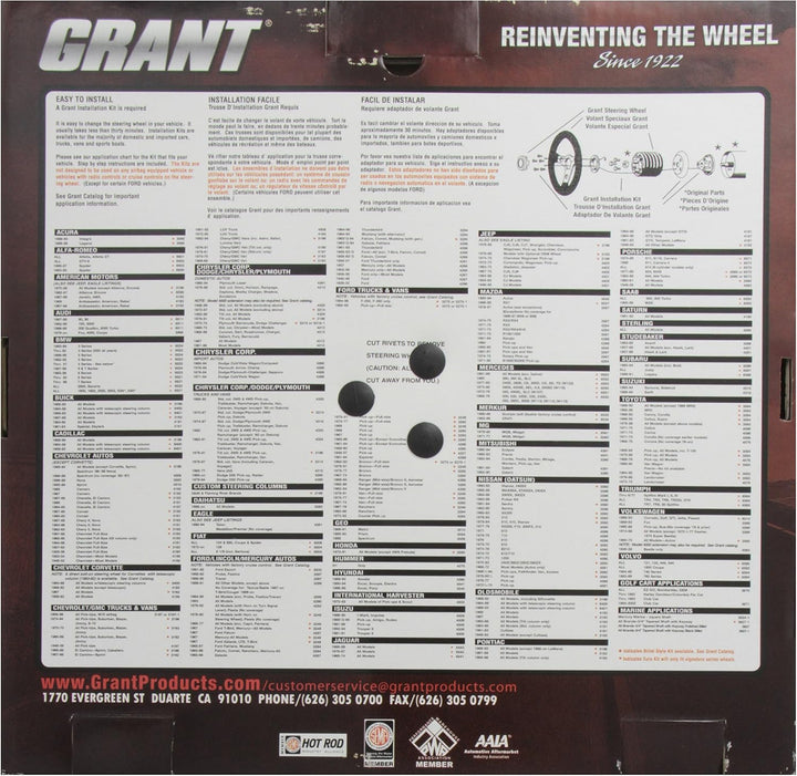 Grant 338 Classic Lenkrad