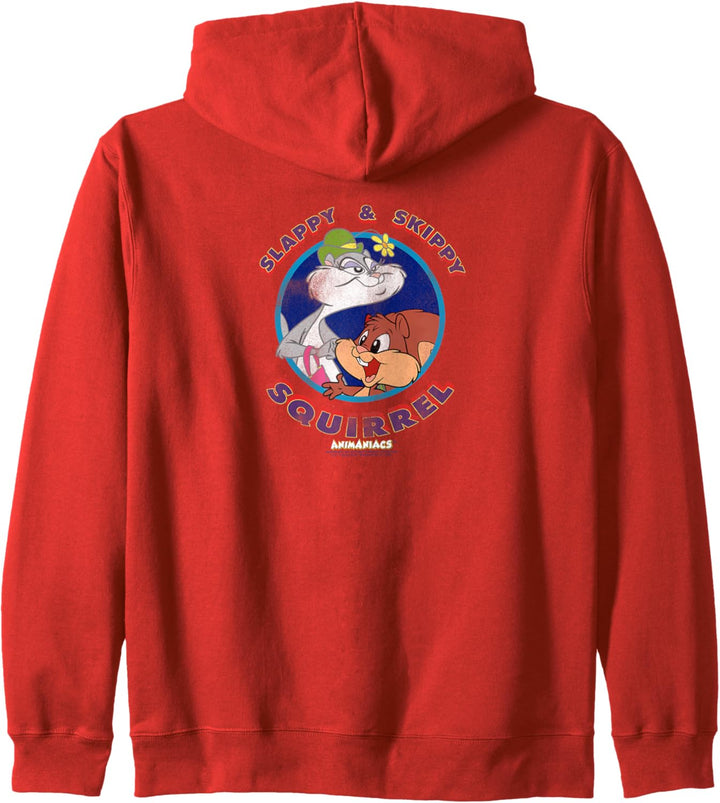 Animaniacs Slappy and Skippy Squirrel Kapuzenjacke