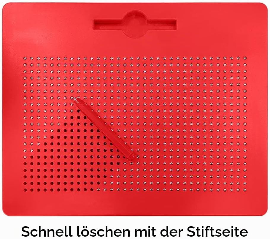 YATOSEEN Zaubertafel Kinder, Zeichenbrett mit Stift Stahlkugel Magnetische Tablet Kinder Spielzeug Z