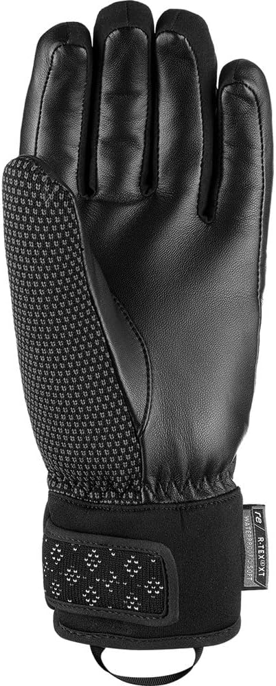 Reusch Damen Re:Knit Elisabeth R-tex extra Warmer, wasserdichter und atmungsaktiver Skihandschuh 7 S