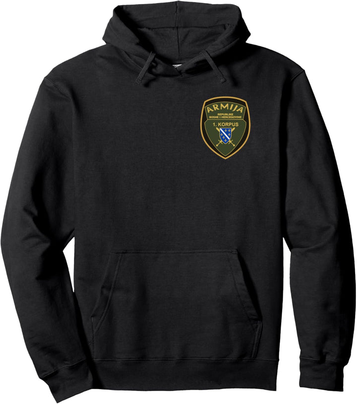 Bih Armija Korpus Pullover Hoodie