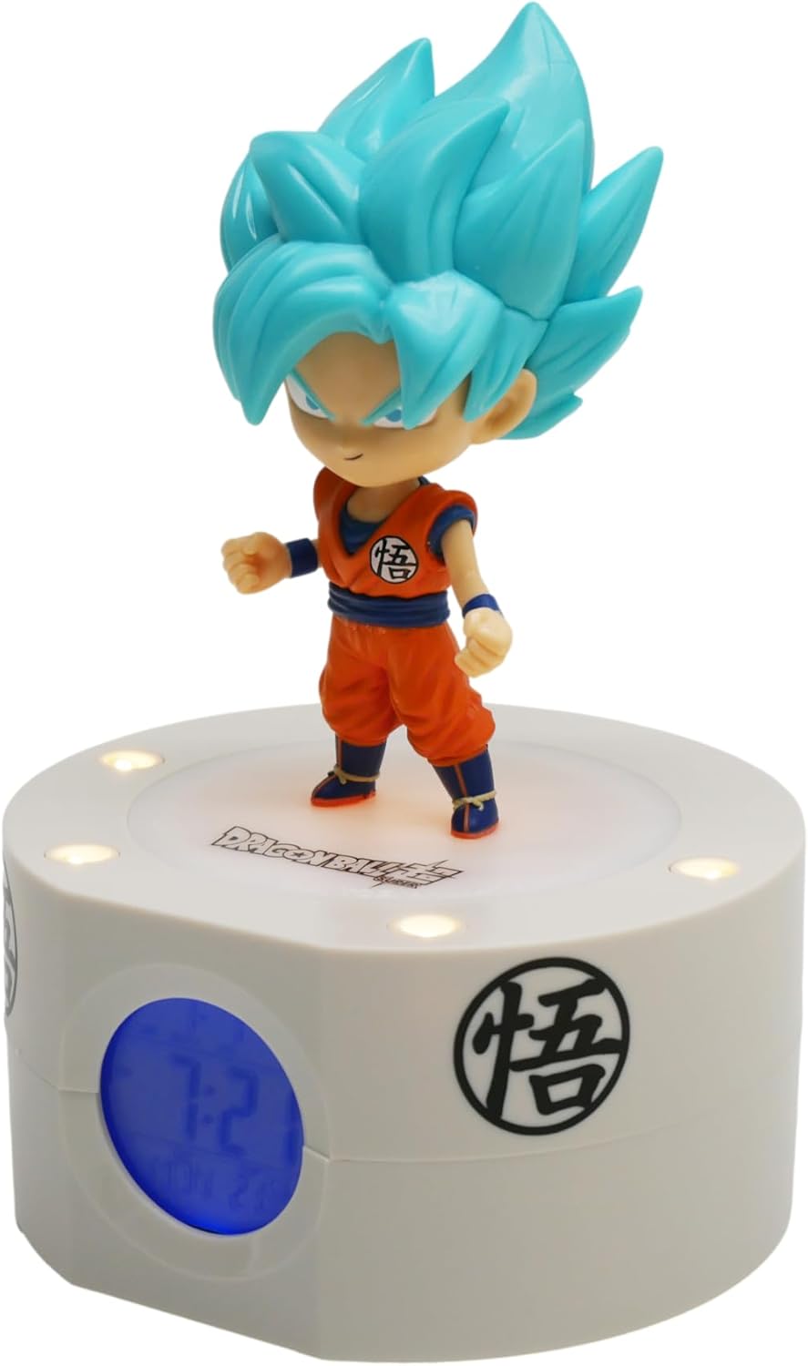 Teknofun - Dragon Ball Super Goku Light-Up Alarm Clock - Wecker - 811327