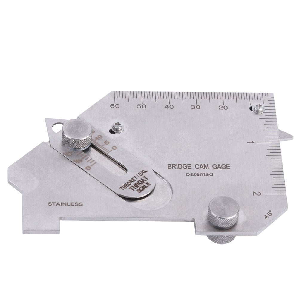 Inch 0026 Metrisch Brücken Nockenmesser Gage Test Ulnar Schweissen Inspektions Nocken Typ Messgerät