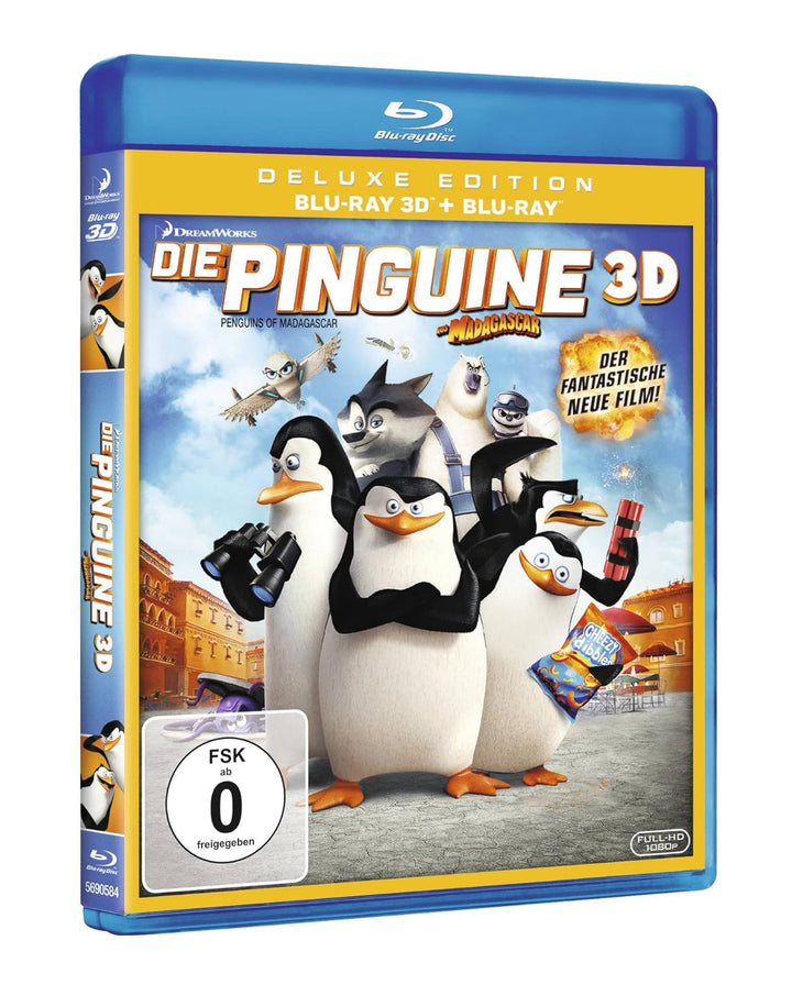 Die Pinguine aus Madagascar [3D Blu-ray], 3D