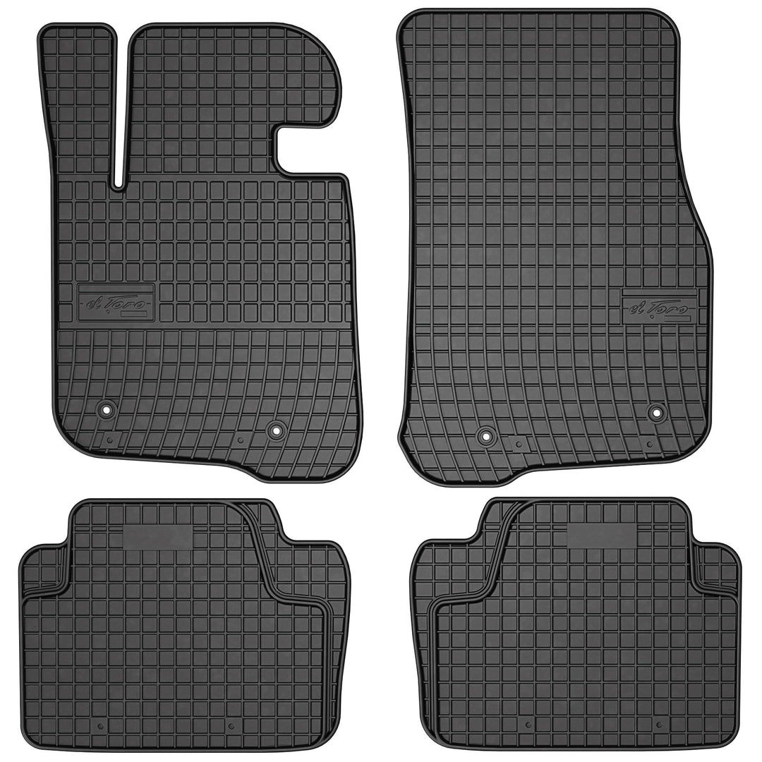 M MOTOS Gummimatten Auto Fussmatte passt für BMW 4er Gran Coupe F36 2014-2021 Verbessern Sie Ihren R