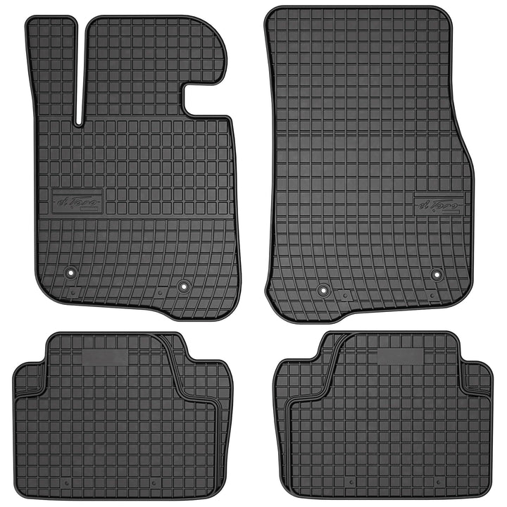 M MOTOS Gummimatten Auto Fussmatte passt für BMW 4er Gran Coupe F36 2014-2021 Verbessern Sie Ihren R