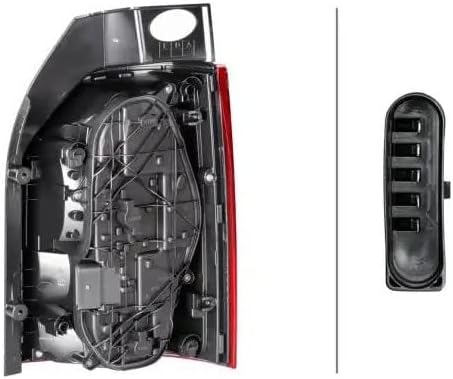 HELLA 2SK 012 336-071 Heckleuchte - links - für u.a. VW T6 Box (Sga, Sgh, Sha, Shh), Links