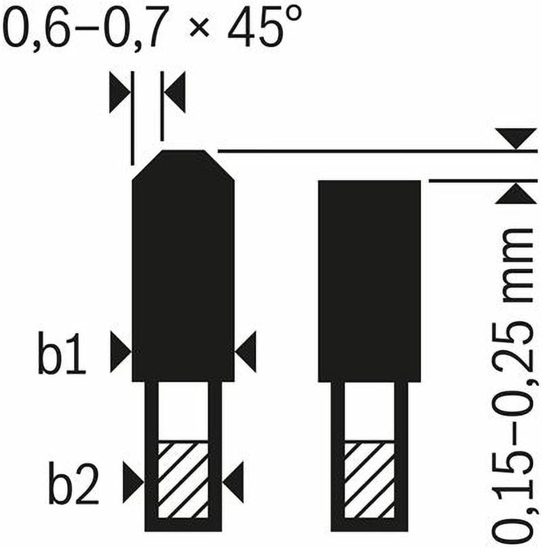 Bosch Accessories 1x Kreissägeblatt Expert for Aluminium (für Aluminium, Sägeblatt Ø 254 x 2,4/1,8 x