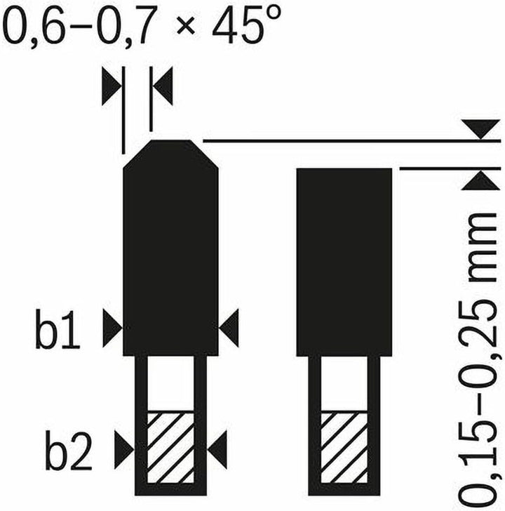 Bosch Accessories 1x Kreissägeblatt Expert for Aluminium (für Aluminium, Sägeblatt Ø 254 x 2,4/1,8 x
