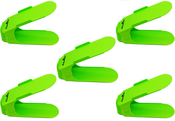 5 x Verstellbarer Profi Schuhstapler Schuhorganizer Schuhhalter – Magic Shoe Rack Organizer - Sparse