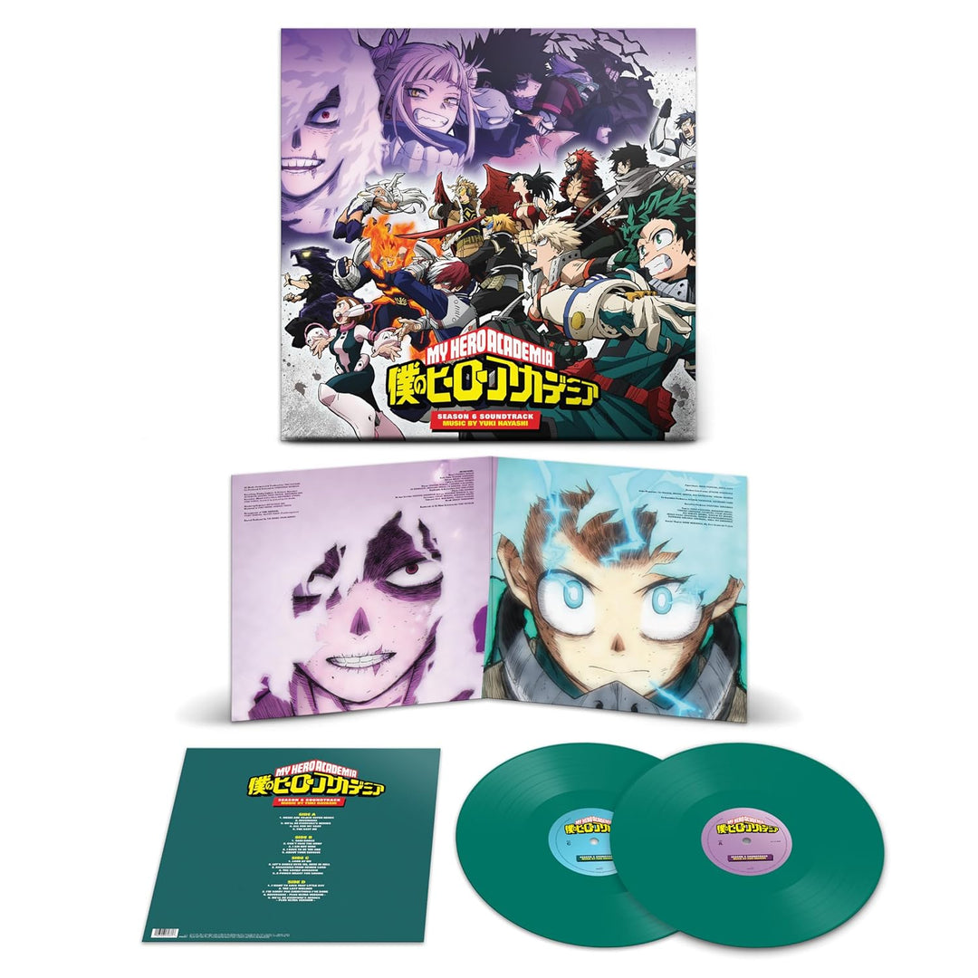 My Hero Academia: Season 6 (Original Soundtrack), Vinyl