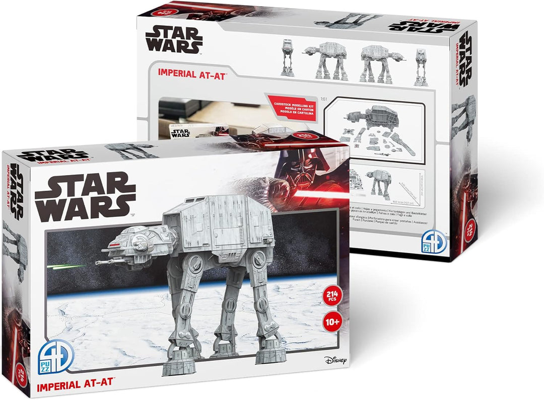 University Games Star Wars Imperial at-at Modellbausatz U08558, Grau