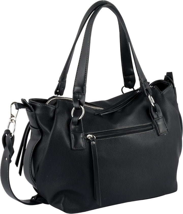 Gabor , Florencia , Damen , Shopper Schwarz, Schwarz