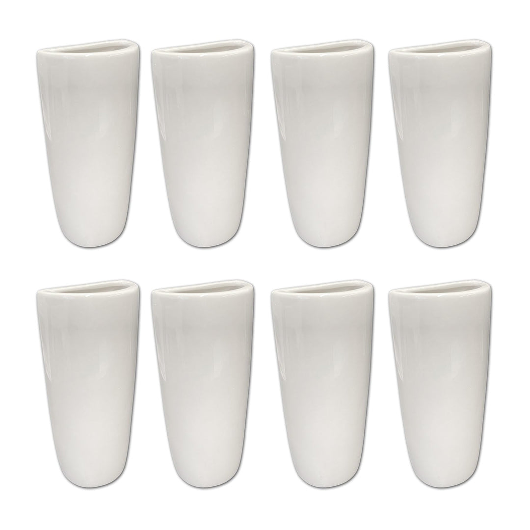 8er Set Luftbefeuchter Keramik Raumbefeuchter 350ml Heizkörper Verdampfer Wasserverdunster Inkl. Duf