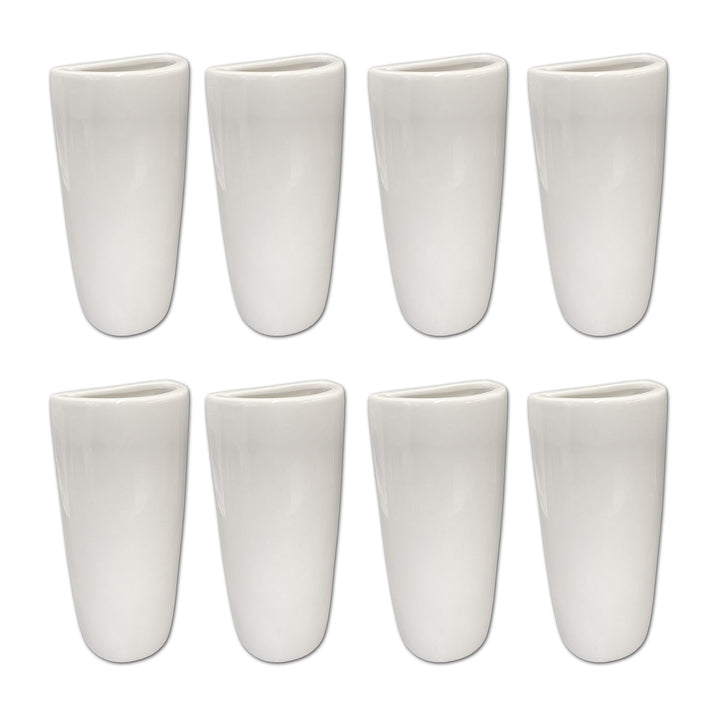 8er Set Luftbefeuchter Keramik Raumbefeuchter 350ml Heizkörper Verdampfer Wasserverdunster Inkl. Duf