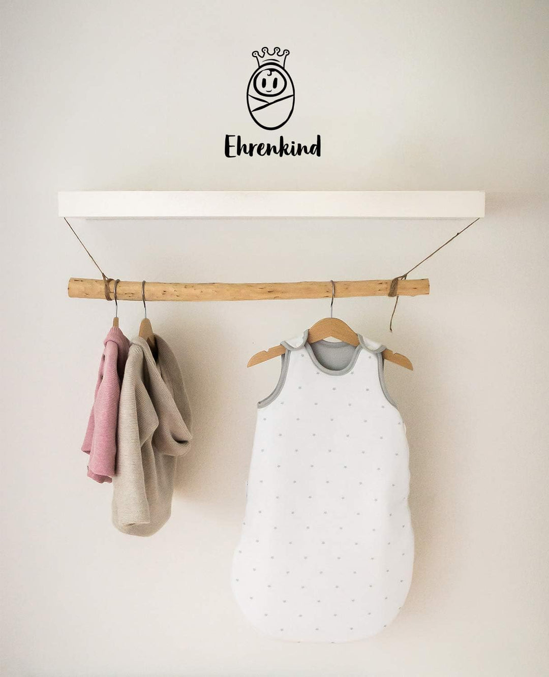 Ehrenkind® Baby Sommerschlafsack Rund | Bio-Baumwolle | Oeko-TEX® Sommer Schlafsack Baby Verschieden