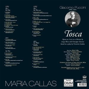 Tosca, Vinyl