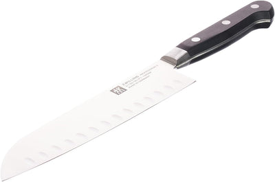 ZWILLING Professional S Santokumesser, Klingenlänge: 18 cm, Grosses Klingenblatt, Rostfreier Spezial