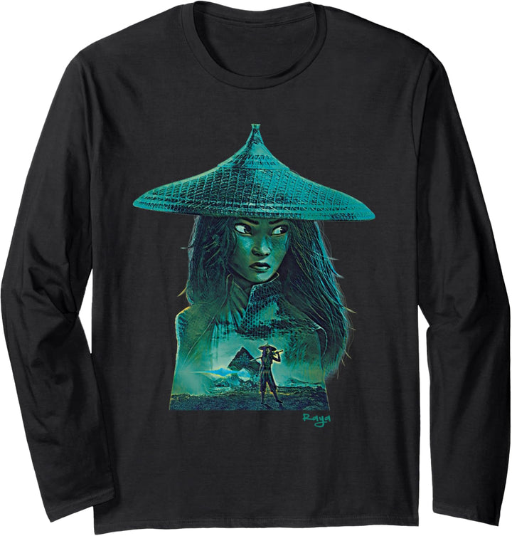 Disney Raya and the Last Dragon Warrior of Kumandra Langarmshirt