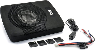 AMPIRE Aktiv-Subwoofer, 20cm (8'') 250/400 Watt