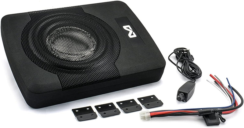 AMPIRE Aktiv-Subwoofer, 20cm (8&