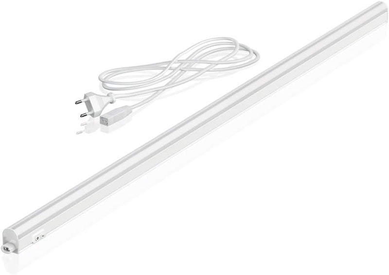 parlat LED Unterbauleuchte RIGEL, Stecker, 87cm, 10,4 W, 1002lm, warmweiss, Lichtleiste, Schrankbele