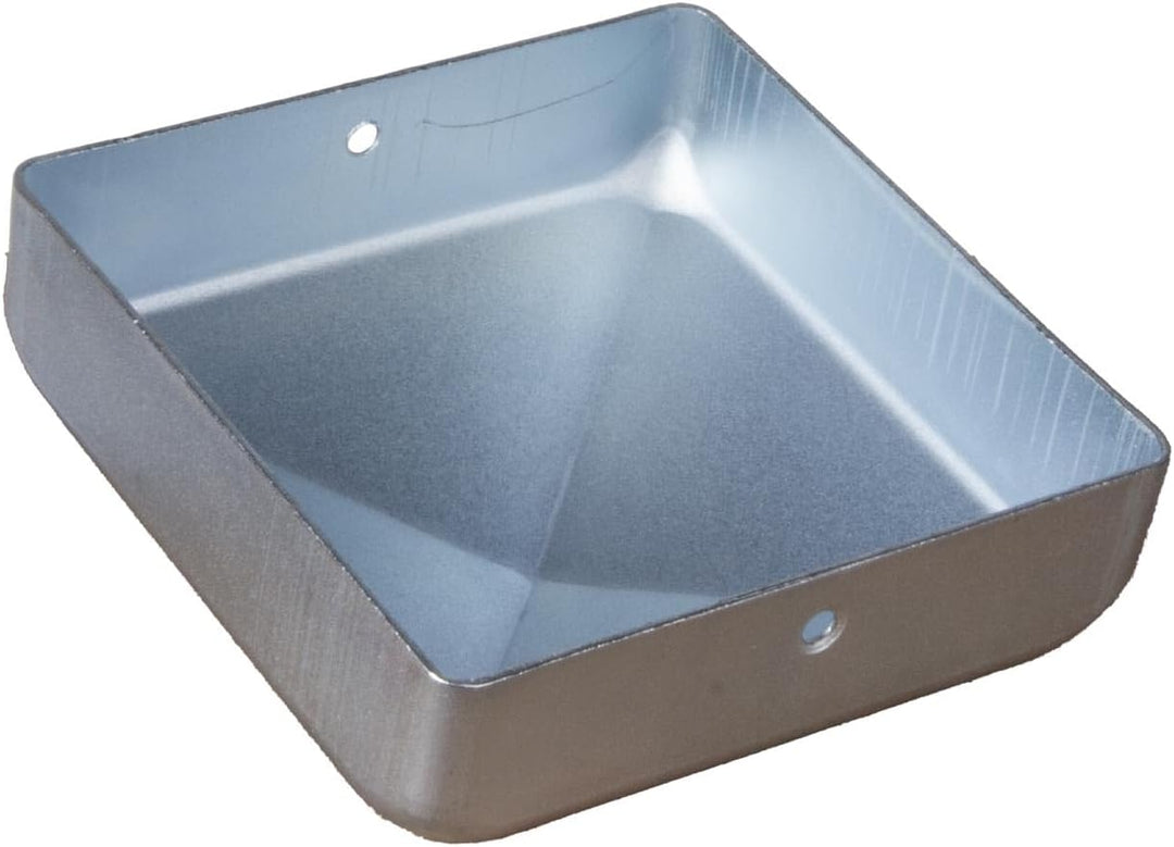 Pfostenkappen 8x8 cm (5 Stück) ATTAS inkl. Schrauben aus Metall für Holzpfosten &amp; Metallpfosten 80x8