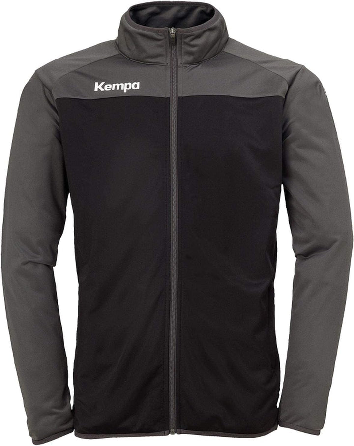 Kempa Prime Poly Jacke deep blau/deep rot L M deep blau/deep rot, M deep blau/deep rot