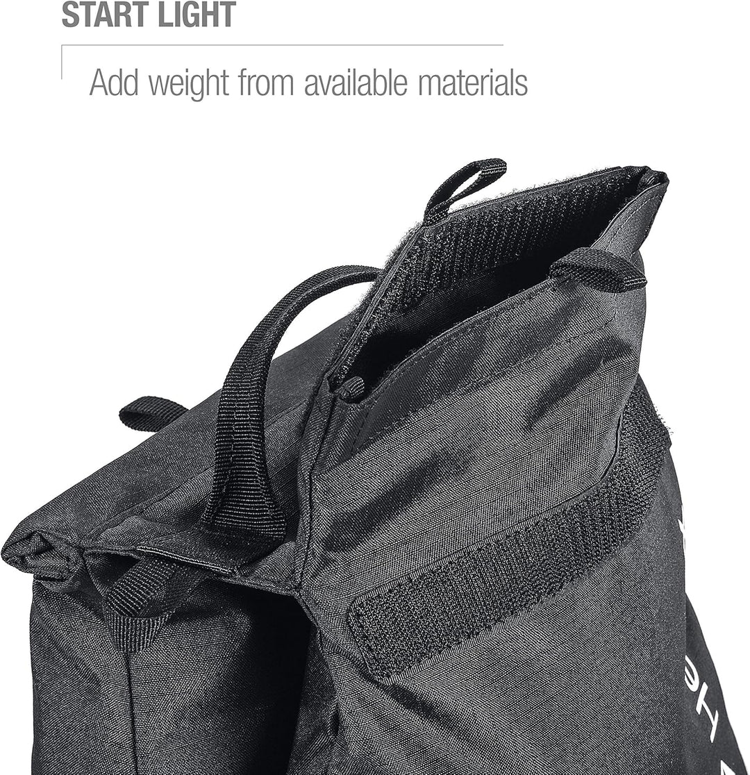 Helinox Satteltaschen | Stuhl-Gewichtssystem Stühle zur Verwendung bei Camping, Rucksack- und Wander