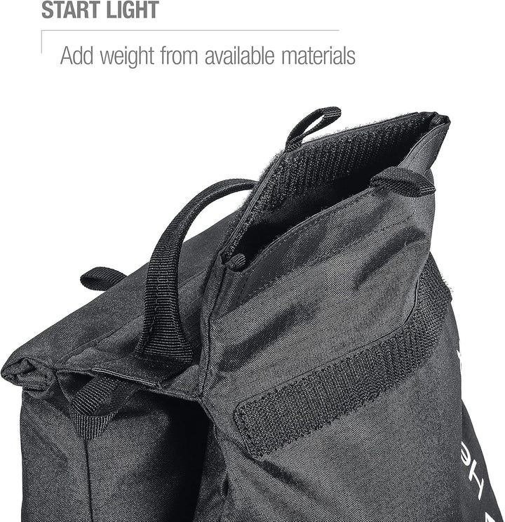 Helinox Satteltaschen | Stuhl-Gewichtssystem Stühle zur Verwendung bei Camping, Rucksack- und Wander
