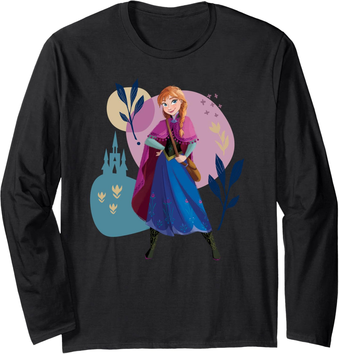 Disney Frozen Princess Anna of Arendelle Langarmshirt