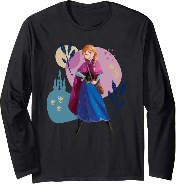 Disney Frozen Princess Anna of Arendelle Langarmshirt