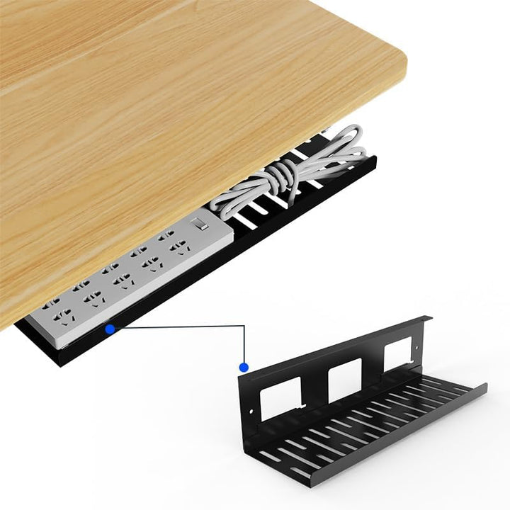 Flexispot Kabelkanal Schreibtisch Kabelmanagement cmp051 Kabelwanne Flexibles und platzsparendes Kab