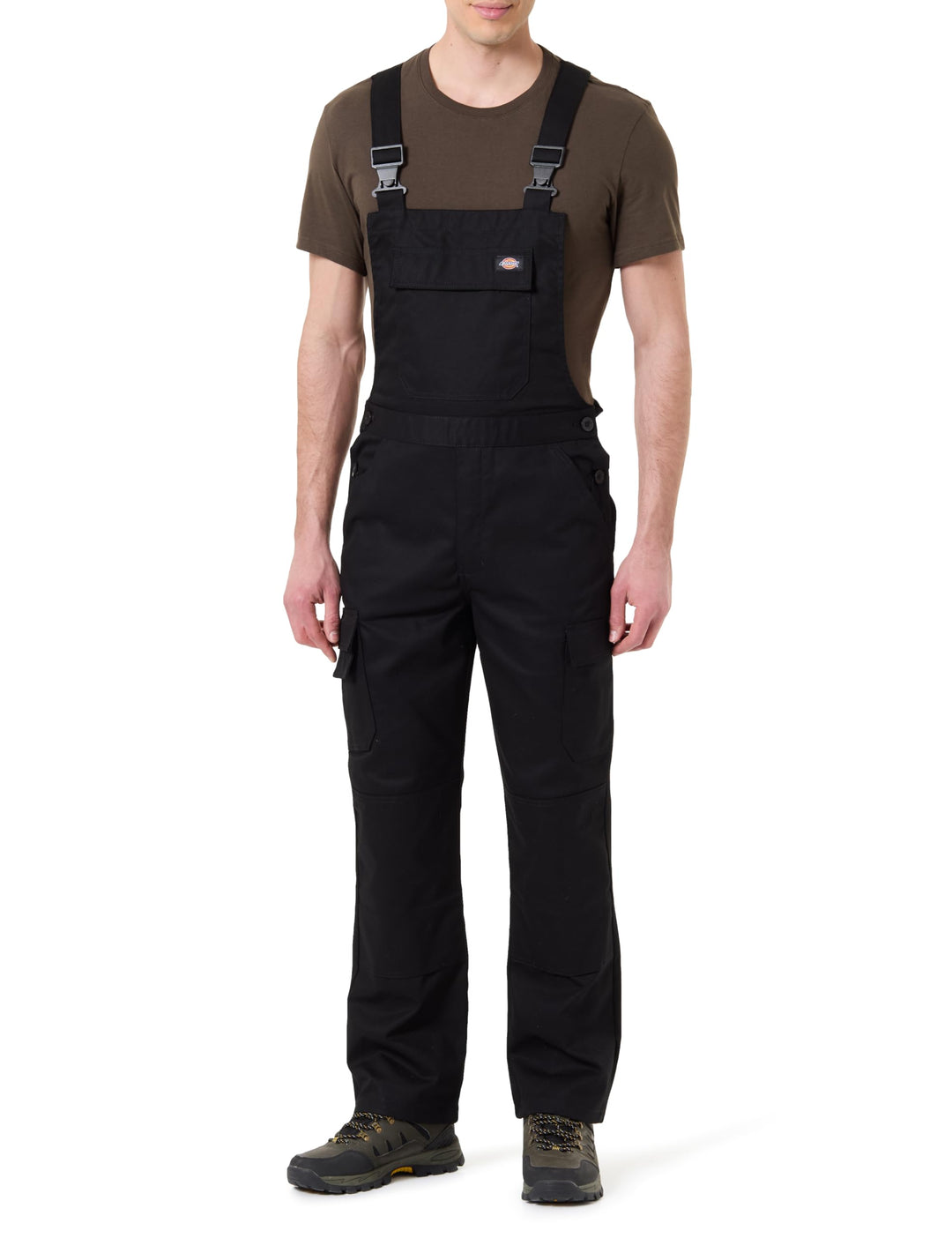 Dickies, Herren, Everyday B&B-Overall M Schwarz, M Schwarz
