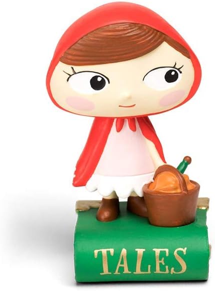tonies Hörfiguren - 5 Lieblings Märchen Figur: Rotkäppchen, Frau Holle, Dornröschen, Rumpelstilzchen