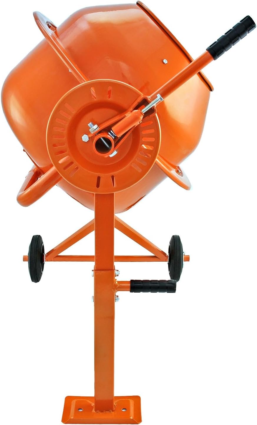 Elektrischer Betonmischer 70 Liter – Beton- & Mörtelmischer mit 250W Motor, kompakte Betonmischmasch