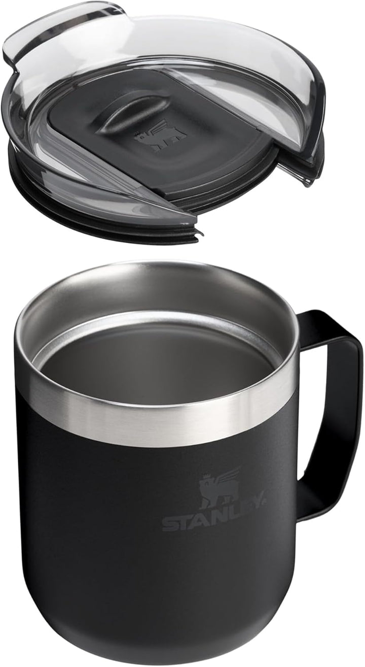 STANLEY Classic Legendary Camp Mug Thermobecher 354 ml - Hält 1.5 Stunden Heiss - 3 Stunden Kalt - B