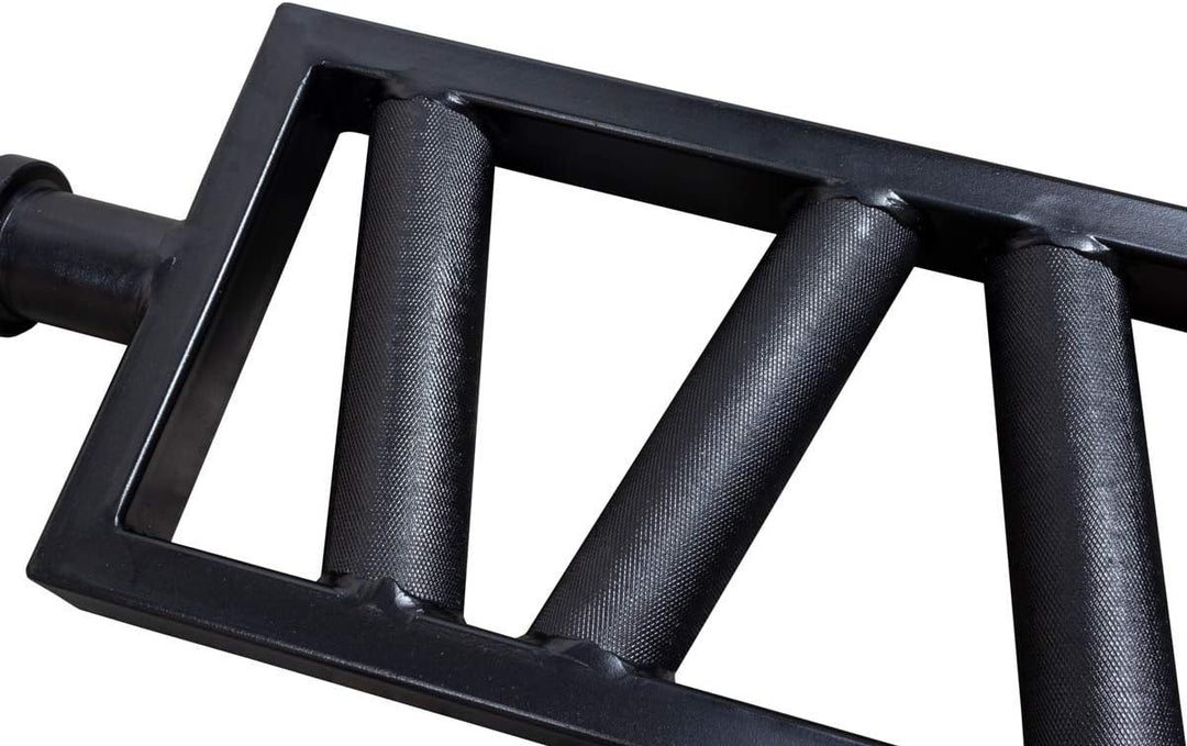 Strengthshop - Multi Grip Thick Curl Bar - Griffkraft Unterarme Bizeps Trizeps with Olympic Sleeves