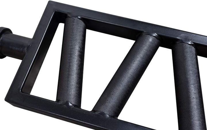 Strengthshop - Multi Grip Thick Curl Bar - Griffkraft Unterarme Bizeps Trizeps with Olympic Sleeves