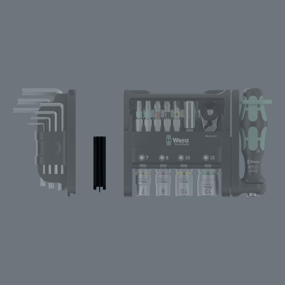 Wera 05049025001 Tool-Check Modular Set Imperial 1