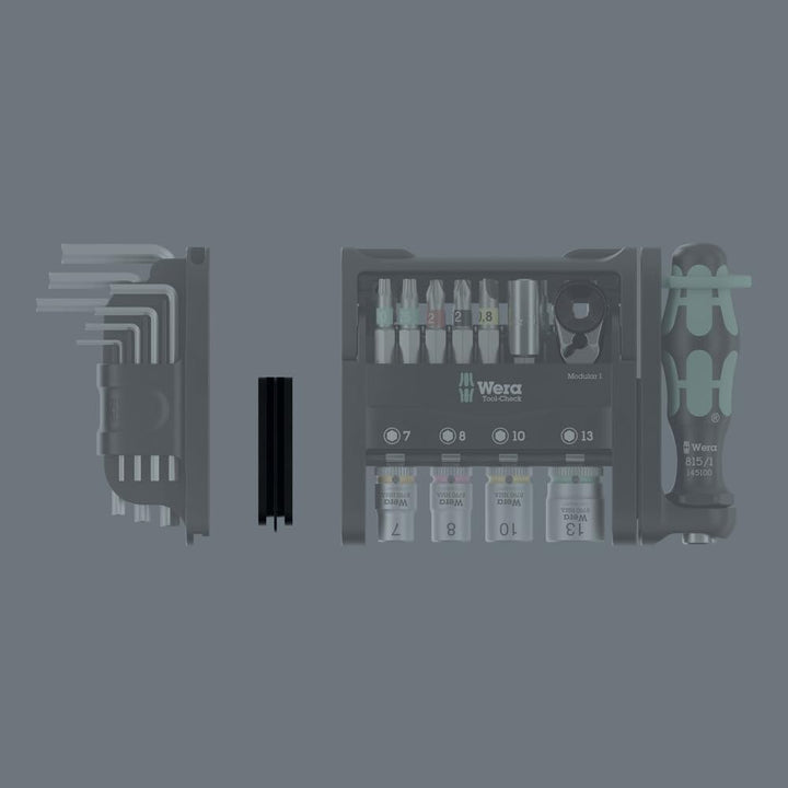 Wera 05049025001 Tool-Check Modular Set Imperial 1